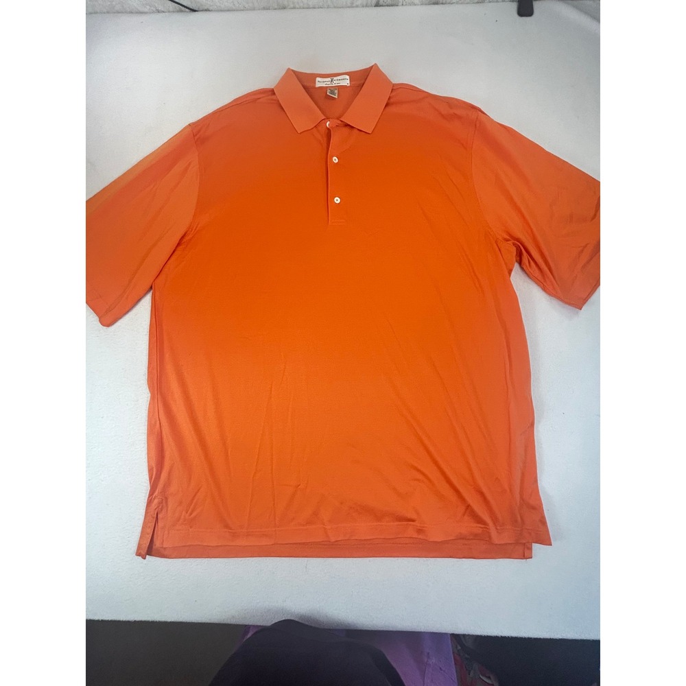 Fairway & Greene Polo Shirt Mens XXL Orange Golfcore